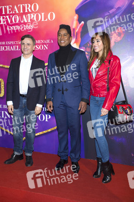 Showpremiere 'Forever Jackson' in Madrid