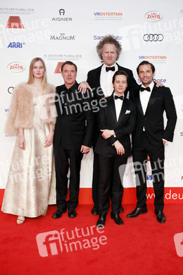45. Deutscher Filmball 2018 in München