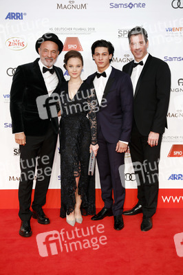 45. Deutscher Filmball 2018 in München