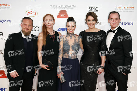 45. Deutscher Filmball 2018 in München