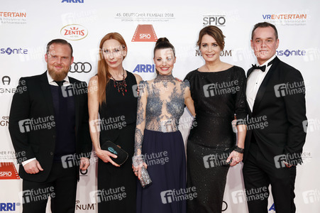 45. Deutscher Filmball 2018 in München