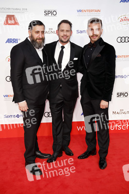 45. Deutscher Filmball 2018 in München