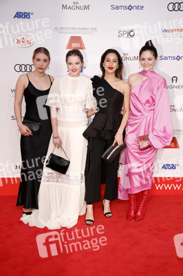 45. Deutscher Filmball 2018 in München