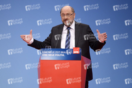 Sonderparteitag der SPD in bonn