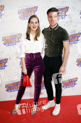 Musicalpremiere 'Fack Ju Göhte - Se Mjusicäl' in München
