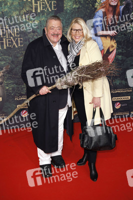 Filmpremiere 'Die kleine Hexe' in München