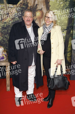 Filmpremiere 'Die kleine Hexe' in München