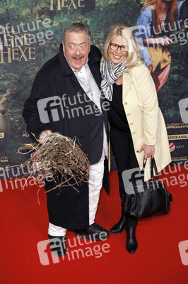 Filmpremiere 'Die kleine Hexe' in München