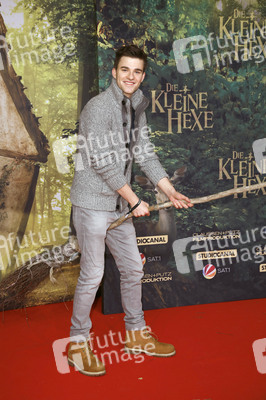 Filmpremiere 'Die kleine Hexe' in München