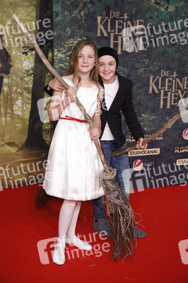 Filmpremiere 'Die kleine Hexe' in München