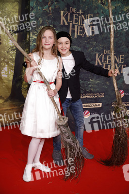 Filmpremiere 'Die kleine Hexe' in München