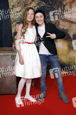 Filmpremiere 'Die kleine Hexe' in München