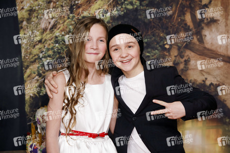 Filmpremiere 'Die kleine Hexe' in München