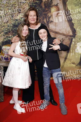 Filmpremiere 'Die kleine Hexe' in München