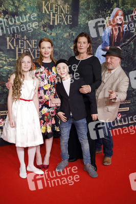 Filmpremiere 'Die kleine Hexe' in München
