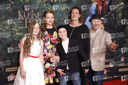 Filmpremiere 'Die kleine Hexe' in München