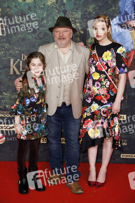 Filmpremiere 'Die kleine Hexe' in München