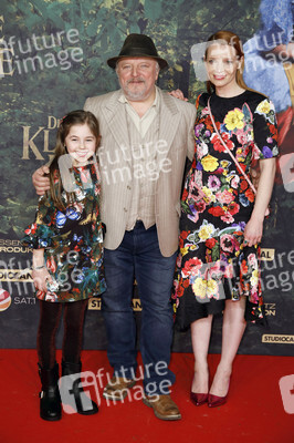 Filmpremiere 'Die kleine Hexe' in München