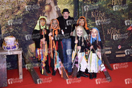 Filmpremiere 'Die kleine Hexe' in München