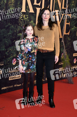 Filmpremiere 'Die kleine Hexe' in München