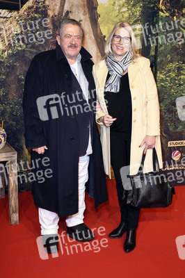 Filmpremiere 'Die kleine Hexe' in München
