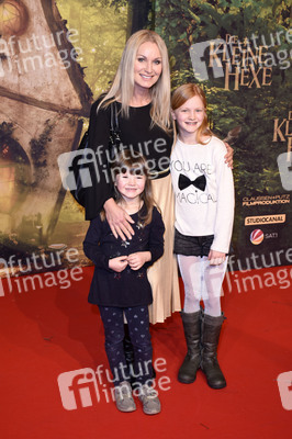 Filmpremiere 'Die kleine Hexe' in München