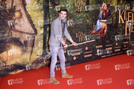 Filmpremiere 'Die kleine Hexe' in München