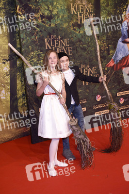 Filmpremiere 'Die kleine Hexe' in München