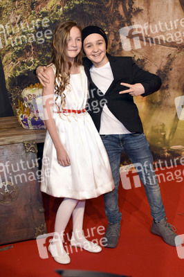 Filmpremiere 'Die kleine Hexe' in München