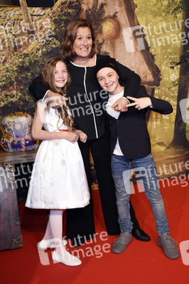 Filmpremiere 'Die kleine Hexe' in München