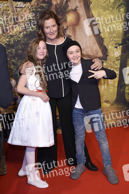 Filmpremiere 'Die kleine Hexe' in München
