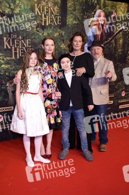 Filmpremiere 'Die kleine Hexe' in München