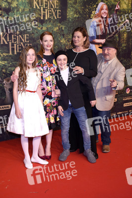 Filmpremiere 'Die kleine Hexe' in München