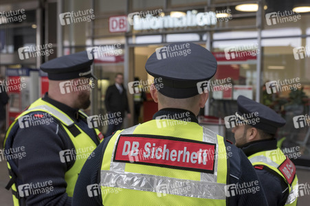 Eröffnung der ersten S-Bahnwache in Berlin