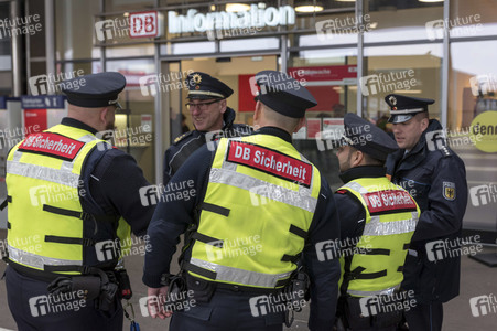 Eröffnung der ersten S-Bahnwache in Berlin
