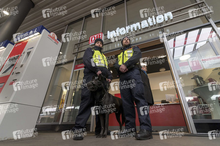 Eröffnung der ersten S-Bahnwache in Berlin