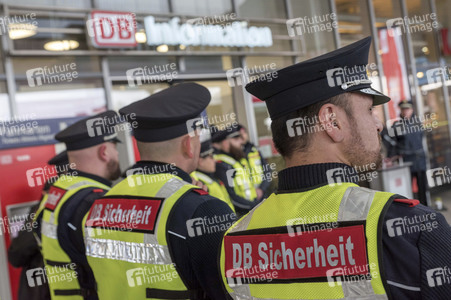 Eröffnung der ersten S-Bahnwache in Berlin