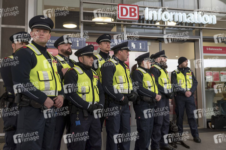 Eröffnung der ersten S-Bahnwache in Berlin