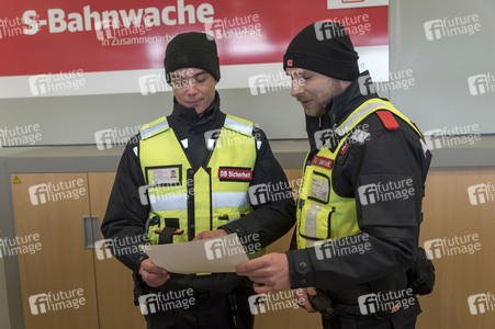Eröffnung der ersten S-Bahnwache in Berlin