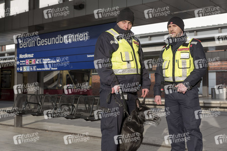 Eröffnung der ersten S-Bahnwache in Berlin