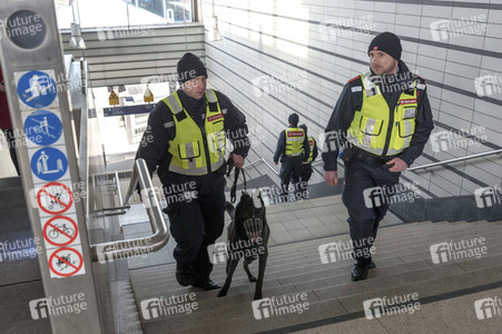 Eröffnung der ersten S-Bahnwache in Berlin