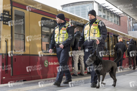 Eröffnung der ersten S-Bahnwache in Berlin