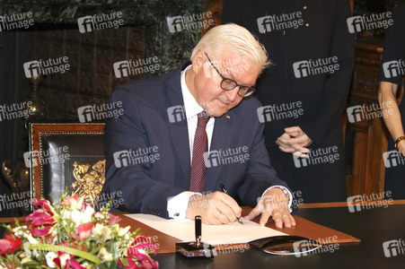 Antrittsbesuch von Frank-Walter Steinmeier in Hamburg