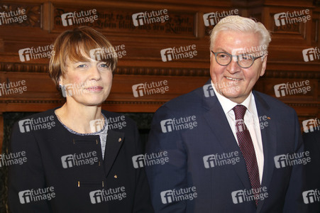 Antrittsbesuch von Frank-Walter Steinmeier in Hamburg