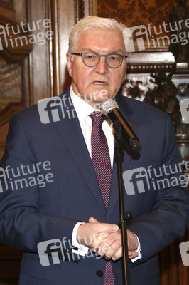 Antrittsbesuch von Frank-Walter Steinmeier in Hamburg