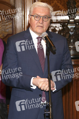 Antrittsbesuch von Frank-Walter Steinmeier in Hamburg