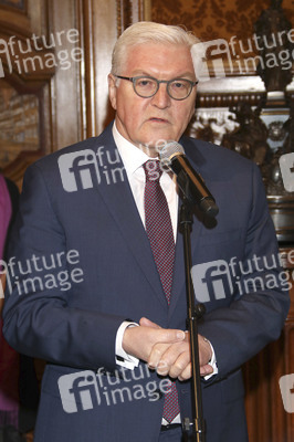Antrittsbesuch von Frank-Walter Steinmeier in Hamburg