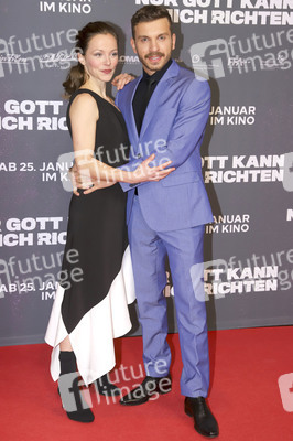 Filmpremiere 'Nur Gott kann mich richten' in Frankfurt