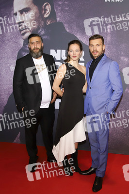 Filmpremiere 'Nur Gott kann mich richten' in Frankfurt