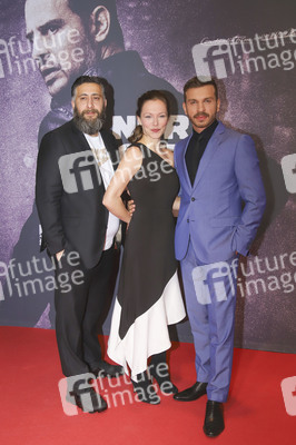 Filmpremiere 'Nur Gott kann mich richten' in Frankfurt